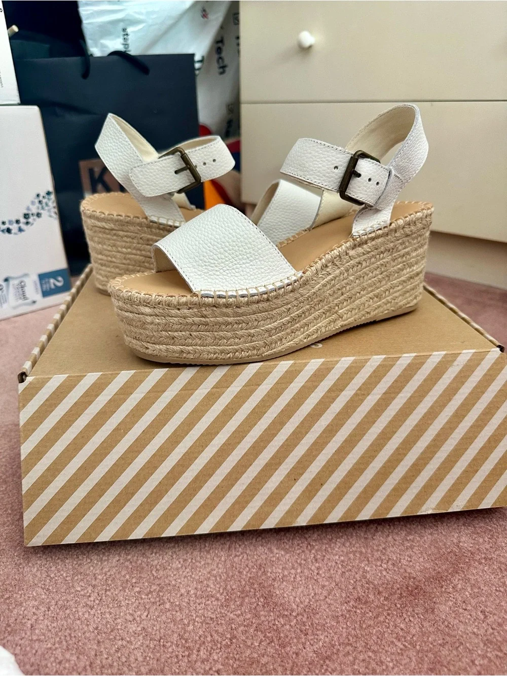 Soludos Women's Espadrille Sandals – Size 8